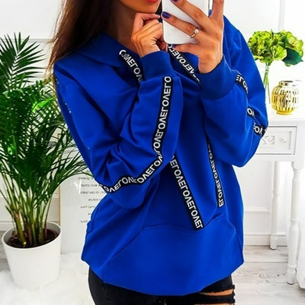 SELONDG Women Sweatshirt Women Solid Tops Blouse Letter Hoodies Women Plus Size 5XL SELONDG Women Sweatshirt Women Solid Tops Blouse Letter Hoodies Women Plus Size 5XL